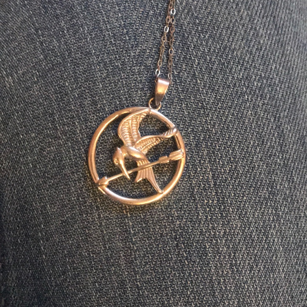 Hunger Games Mockingjay Necklace